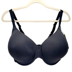 SKIMS Fits Everybody T-Shirt Demi Bra 40DDD (40G)‎ Underwire Comfort Everyday
